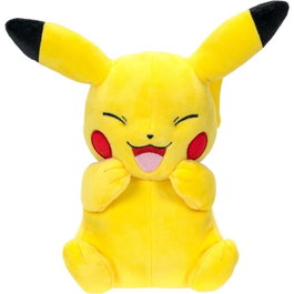 Jazwares Peluche Pokémon Pikachu 21 cm Grande qualité