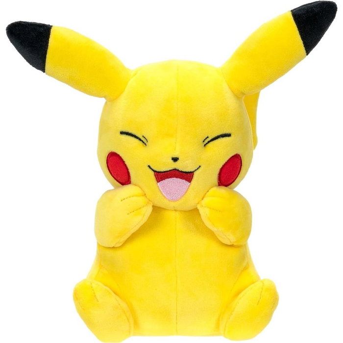 Jazwares Peluche Pokémon Pikachu 21 cm Grande qualité Jazwares Peluche Pokémon Pikachu 21 cm Grande qualité