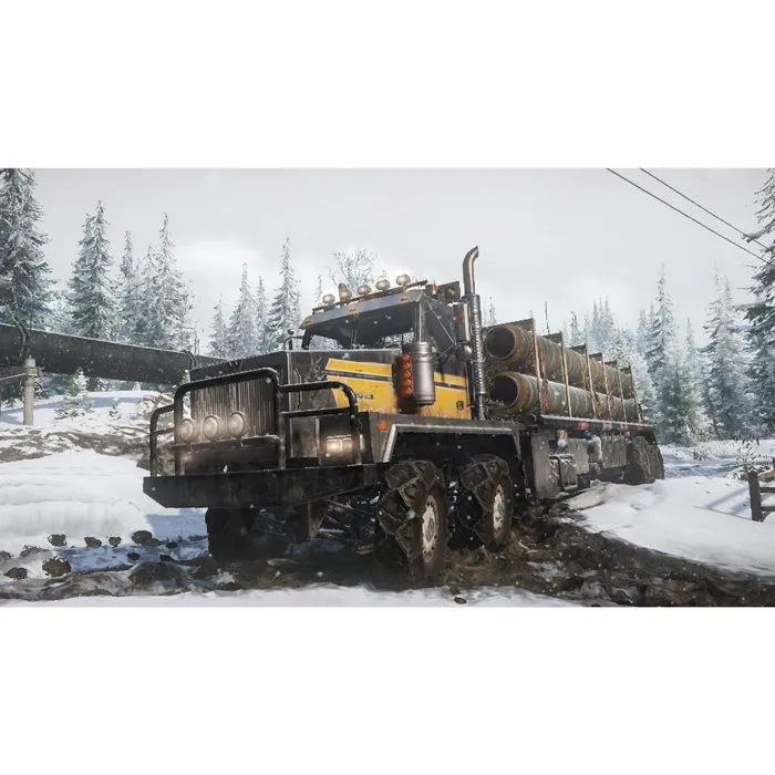 Focus Entertainment SnowRunner Jeu Nintendo Switch 2 Focus Entertainment SnowRunner Jeu Nintendo Switch 2