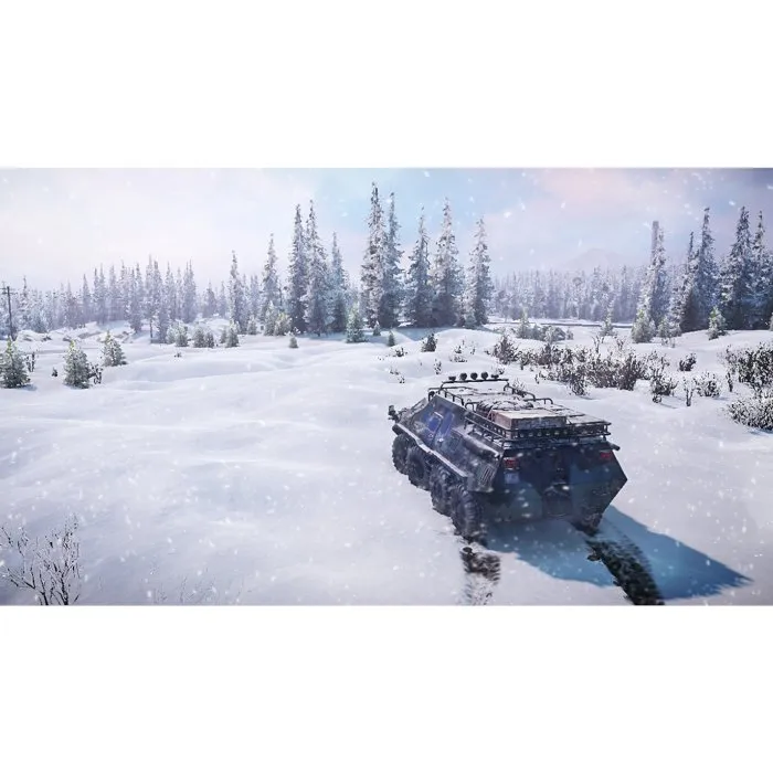 Focus Entertainment SnowRunner Jeu Nintendo Switch 2 Focus Entertainment SnowRunner Jeu Nintendo Switch 2