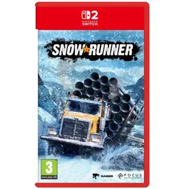 Focus Entertainment SnowRunner Jeu Nintendo Switch 2