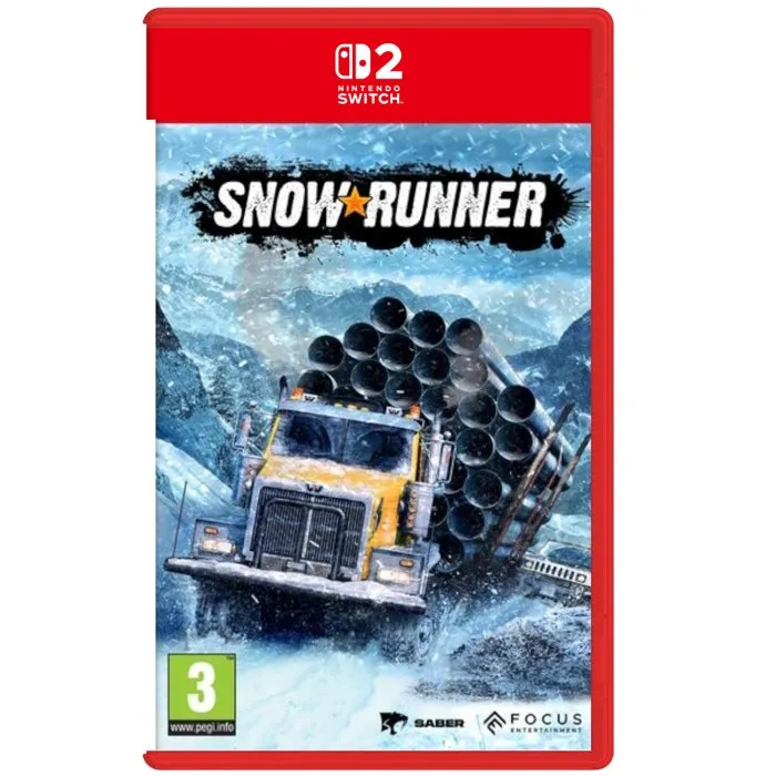 Focus Entertainment SnowRunner Jeu Nintendo Switch 2 Focus Entertainment SnowRunner Jeu Nintendo Switch 2