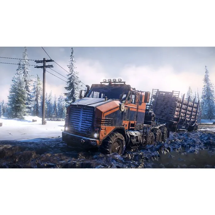 Focus Entertainment SnowRunner Jeu Nintendo Switch 2 Focus Entertainment SnowRunner Jeu Nintendo Switch 2
