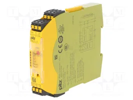 PILZ PNOZsigma PNOZ s3 C relais de sécurité 24VDC 3 entrées
