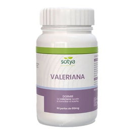 SOTYA Valeriana 600mg 60 capsules