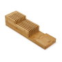 Joseph Joseph DrawerStore Bamboo Compact Knife Organiser Marron