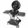 Fieldmann FZG 1014 Barbecue au charbon de bois portable en acier noir