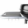 Fieldmann FZG 1014 Barbecue au charbon de bois portable en acier noir