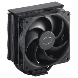 Cooler Master RR-S4KK-25SN-R1 Hyper 212 Black - Refroidisseur d'air CPU avec ventilateur 120 mm, 690-2500 tr/min, noir, dimensions 125x152x74 mm