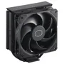 Cooler Master RR-S4KK-25SN-R1 Hyper 212 Black - Refroidisseur d'air CPU avec ventilateur 120 mm, 690-2500 tr/min, noir, dimensions 125x152x74 mm