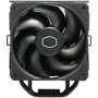Cooler Master RR-S4KK-25SN-R1 Hyper 212 Black - Refroidisseur d'air CPU avec ventilateur 120 mm, 690-2500 tr/min, noir, dimensions 125x152x74 mm
