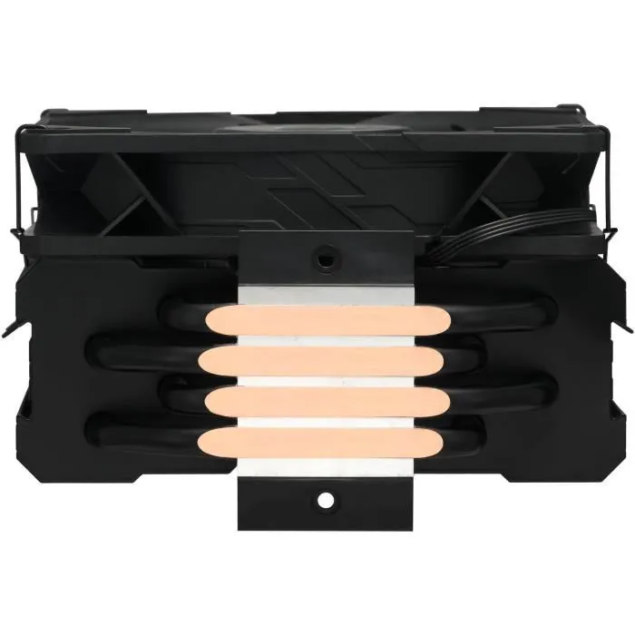 Cooler Master RR-S4KK-25SN-R1 Hyper 212 Black - Refroidisseur d'air CPU avec ventilateur 120 mm, 690-2500 tr/min, noir, dimensions 125x152x74 mm