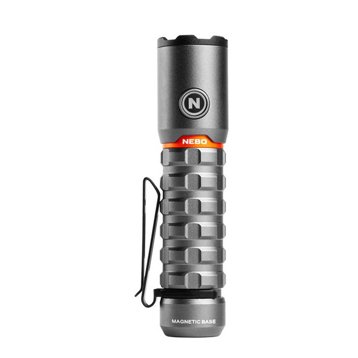 Nebo Torchy 2K - Lampe de poche compacte rechargeable 2000 lumens Nebo Torchy 2K - Lampe de poche compacte rechargeable 2000 lumens
