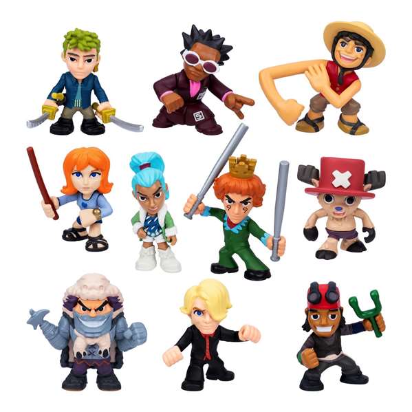 Moose Figura Coleccionable One Piece - Mini Figuras