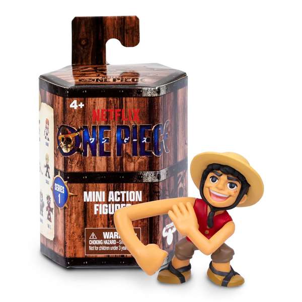 Moose Figura Coleccionable One Piece - Mini Figuras