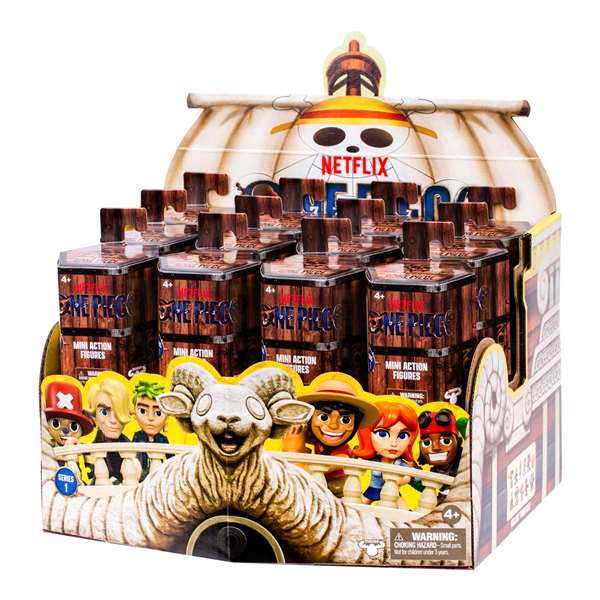 Moose Figura Coleccionable One Piece - Mini Figuras