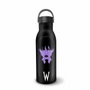 Karactermania Bouteille isotherme Mercredi Addams Noir