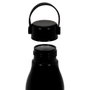Karactermania Bouteille isotherme Mercredi Addams Noir