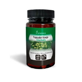 PLAMECA Hinojo Capsudiet 40 capsules végétales
