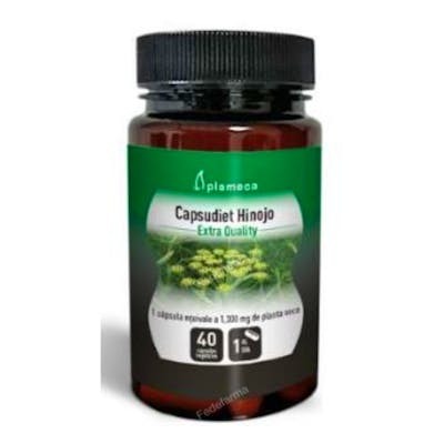 Plameca Capsudiet Hinojo 40 capsules