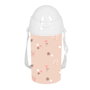 Safta Bouteille d'eau Flores Rose PVC 500 ml
