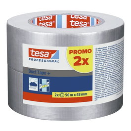 Tesa Cinta americana professionnelle, lot de 2, 48 mm x 50 m