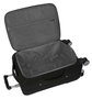 Safta - Trolley cabine souple 20" Business Black, valise à main 35x51x20 cm en nylon 900D et cuir PVC