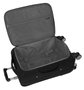 Safta - Trolley cabine souple 20" Business Black, valise à main 35x51x20 cm en nylon 900D et cuir PVC