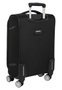 Safta - Trolley cabine souple 20" Business Black, valise à main 35x51x20 cm en nylon 900D et cuir PVC