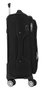 Safta - Trolley cabine souple 20" Business Black, valise à main 35x51x20 cm en nylon 900D et cuir PVC