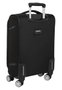 Safta - Trolley cabine souple 20" Business Black, valise à main 35x51x20 cm en nylon 900D et cuir PVC