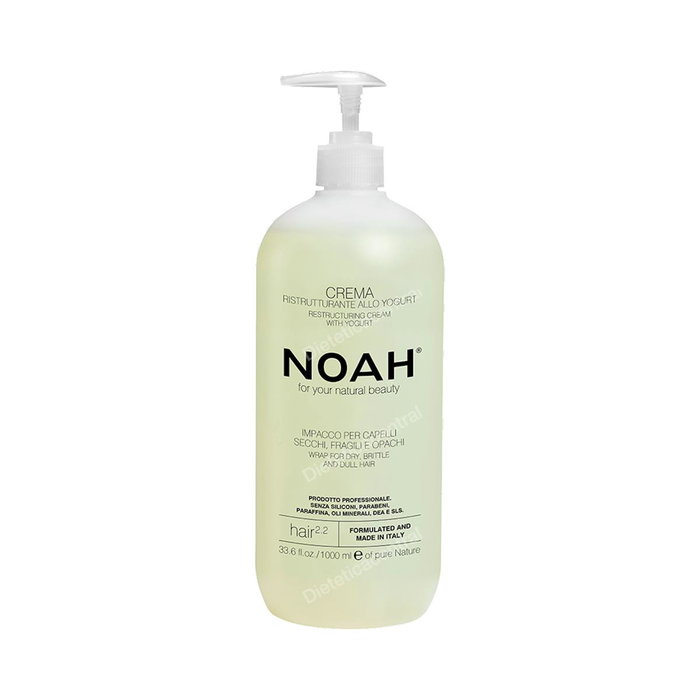 NOAH Crème Restructurante au Yaourt 1000 ml NOAH Crème Restructurante au Yaourt 1000 ml