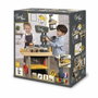 Smoby Food Corner Restaurant - Cuisine Jouet d'Imitation avec 29 Accessoires