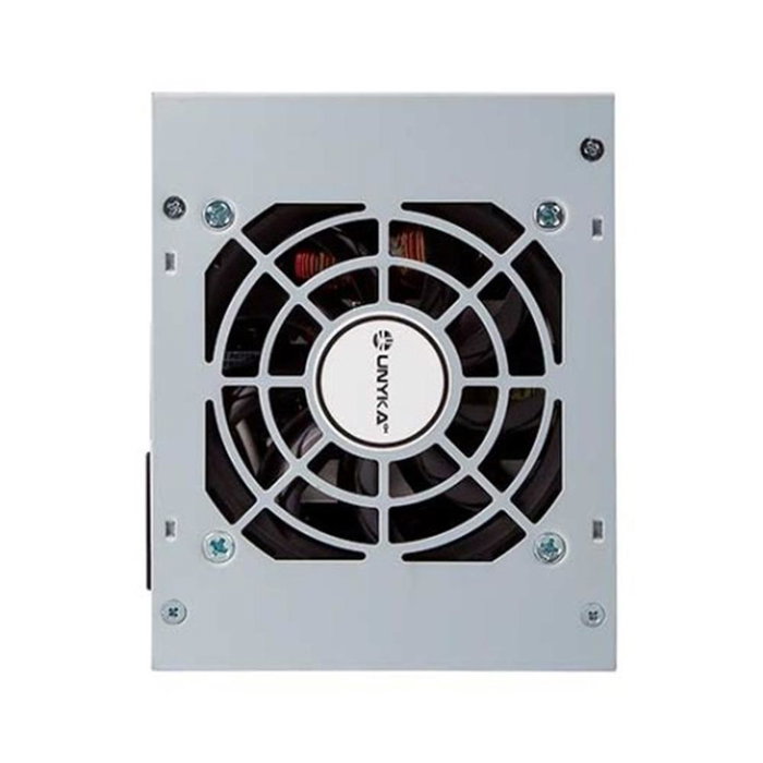 Unykach SFX 300W Alimentation PC 80 PLUS Bronze, 300 W, Active PFC, Ventilateur 80 mm, Gris
