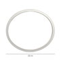 ORYX Joint de silicone pour autocuiseur de type Fagor, 25 cm