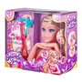 Zuru Sparkle Girlz Buste de coiffure et design d'ongles, 25cm