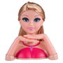 Zuru Sparkle Girlz Buste de coiffure et design d'ongles, 25cm