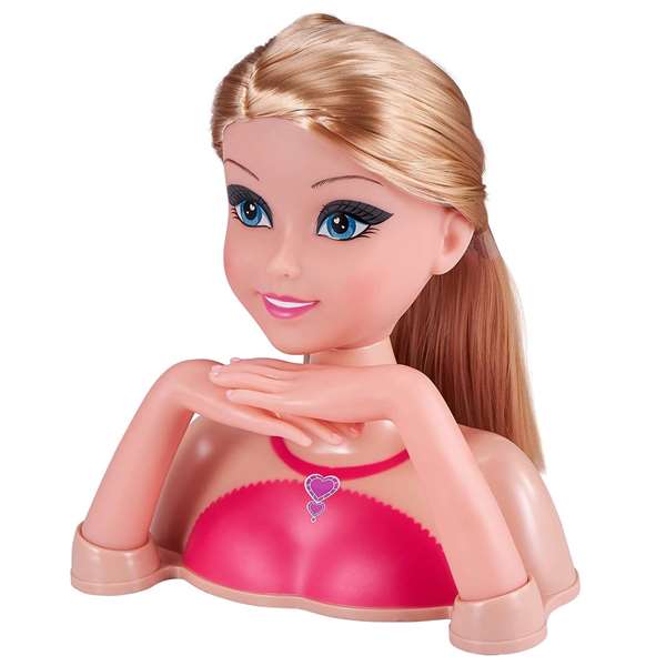Zuru Sparkle Girlz Buste de coiffure et design d'ongles, 25cm Zuru Sparkle Girlz Buste de coiffure et design d'ongles, 25cm