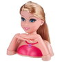 Zuru Sparkle Girlz Buste de coiffure et design d'ongles, 25cm