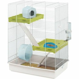 Ferplast Cage Tris pour Hamster Verticale avec Accessoires