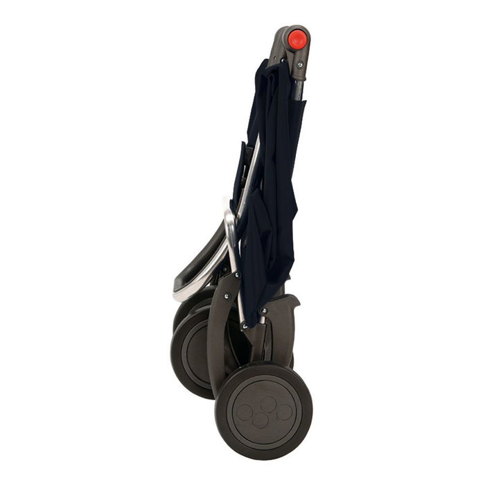 Rolser Chariot de courses i-max MF pliable 4 roues noir aluminium 43L