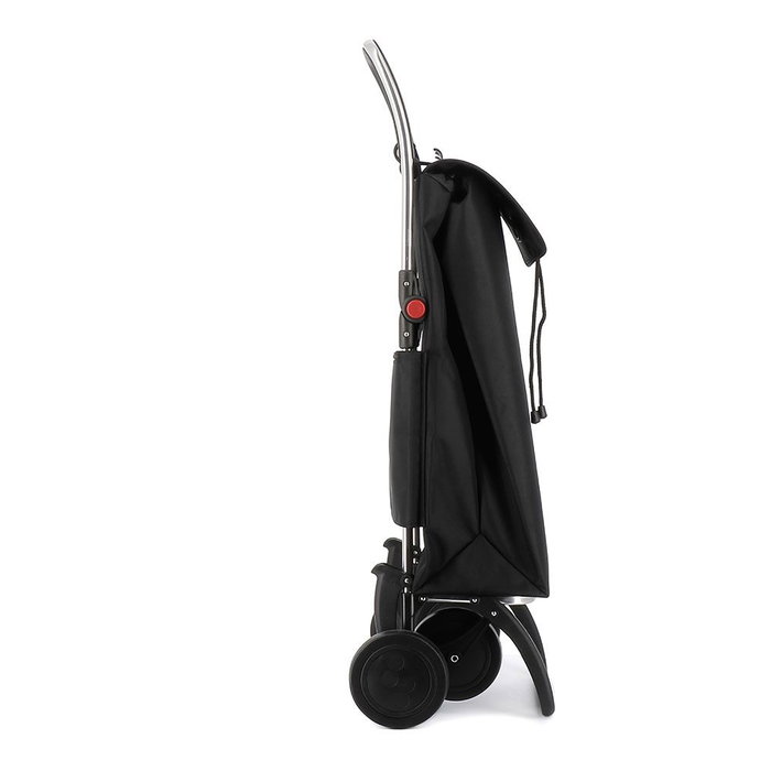 Rolser Chariot de courses i-max MF pliable 4 roues noir aluminium 43L