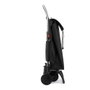 Rolser Chariot de courses i-max MF pliable 4 roues noir aluminium 43L