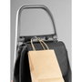 Rolser Chariot de courses i-max MF pliable 4 roues noir aluminium 43L