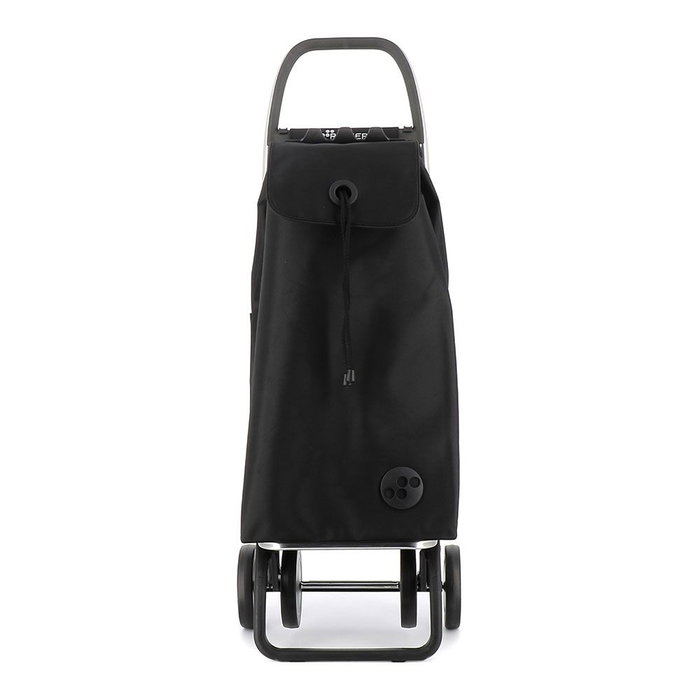 Rolser Chariot de courses i-max MF pliable 4 roues noir aluminium 43L