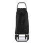 Rolser Chariot de courses i-max MF pliable 4 roues noir aluminium 43L