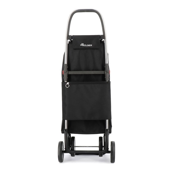 Rolser Chariot de courses i-max MF pliable 4 roues noir aluminium 43L