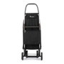 Rolser Chariot de courses i-max MF pliable 4 roues noir aluminium 43L
