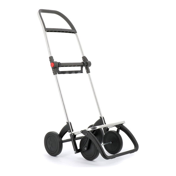 Rolser Chariot de courses i-max MF pliable 4 roues noir aluminium 43L