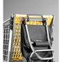 Rolser Chariot de courses i-max MF pliable 4 roues noir aluminium 43L